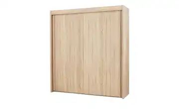 Schwebetürenschrank 2-trg Eiche Sonoma