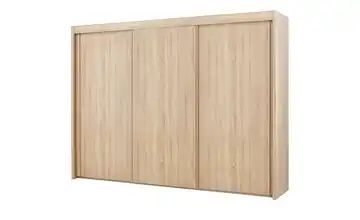 Schwebetürenschrank 3-trg Eiche Sonoma
