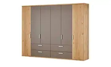 Wohnwert Funktionschrank 6-türig Falttür-Panorama-Element Trento