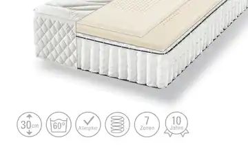 Artone Tonnentaschenfederkern Matratze Boxspring Classic