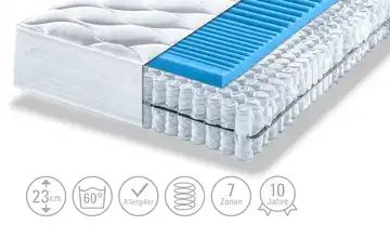 Artone Tonnentaschenfederkern-Matratze Thermo Gel T