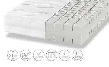 Artone 7-Zonen-Ortho-cel®-Kaltschaumkern-Matratze Dream KS
