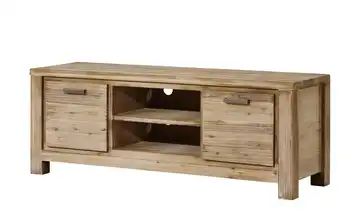 TV-Board Akazie sandfarbig gebeizt,