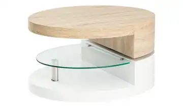 Couchtisch oval drehbar