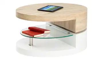 Couchtisch oval drehbar