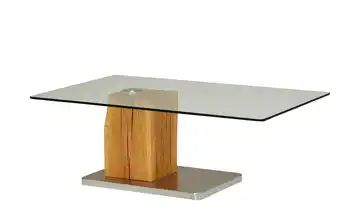 Couchtisch Holz Metall Glas