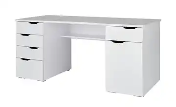Computertisch | Eiche Sonoma (Nachbildung) - Möbel Kraft