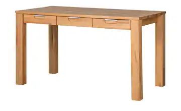 Schreibtisch Buche Massiv Schublade