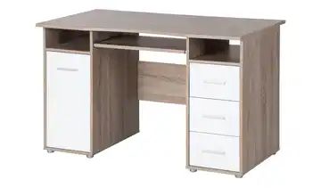 Computertisch mit Stauraum