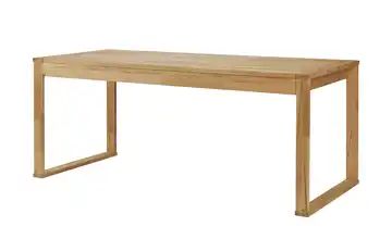 Massivholz-Schreibtisch