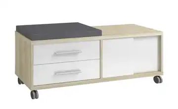 Rollcontainer mit Sitzkissen