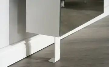 Schuh- und Mehrzweckschrank mit Spiegelfront