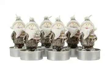 Weihnachtsteelichter, 6er-Set