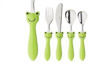 Justinus Kinderbesteck, 4-teilig Frosch