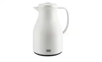 KHG Isolierkanne 1 Liter weiß Anton