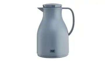 KHG Isolierkanne 1 Liter dunkelgrau Anton