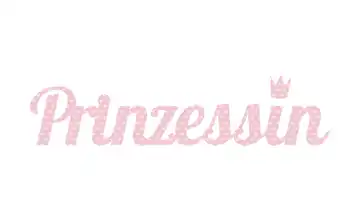 Cut-Out Prinzessin