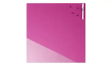 Memoboard 50x50 cm Pink Pink 50 cm