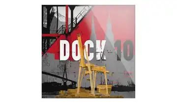 Glasbild "Dock 10"
