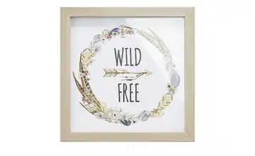 Gerahmtes Bild "Wild Free I"