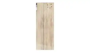 Memoboard 30x80 cm wood braun Wood Braun 80 cm
