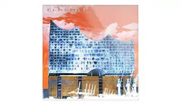 Glasbild "Hamburg Elbphilharmonie"