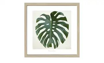 Gerahmtes Bild "Green Leaf" Framed Art