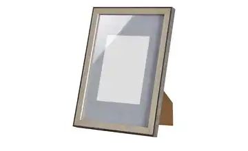 Holz-Bilderrahmen Schwarz 21x30cm Aruba