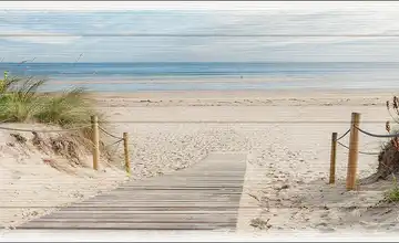 Kunstleinwand "Sea Harmony"