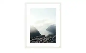 Holzbilderrahmen 40x50 cm Iceland 40x50 cm, 40x50 cm Weiß