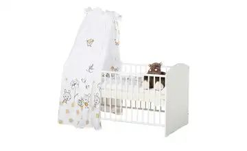 Schardt Komplettbett Frühling weiß