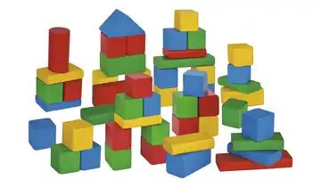 Eichhorn Holzbausteine Heros Bausteine 50-teilig