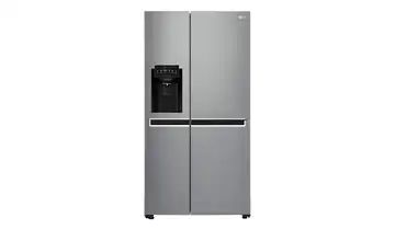 LG Electronics Side by Side Kühl-Gefrier-Kombination GSJ 761 PZUZ