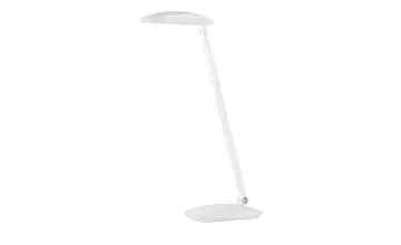 KHG LED-Tischlampe Kunststoff weiß