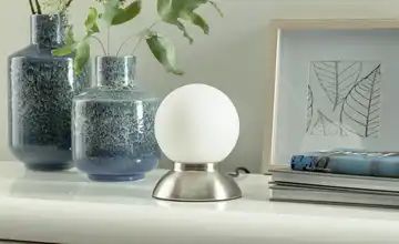 KHG Tischleuchte mit Touchdimmer