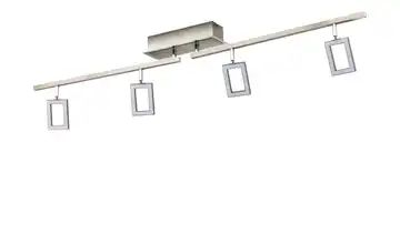 Paul Neuhaus LED-Deckenstrahler mit 4 quadratischen Spots