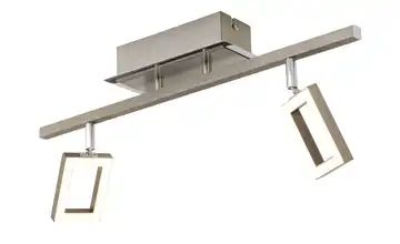 Paul Neuhaus LED-Deckenstrahler mit 2 quadratischen Spots