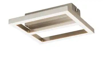 Paul Neuhaus LED Deckenlampe Metallrahmen breit