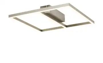 Paul Neuhaus LED Deckenlampe eleganter Metallrahmen
