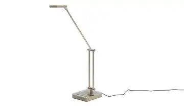 Paul Neuhaus LED-Tischleuchte nickel matt verstellbar