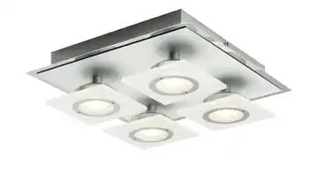 Paul Neuhaus LED Deckenlampe quadratisch schwenkbar