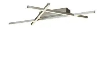 Paul Neuhaus LED- Deckenleuchte, nickel matt, Stabdesign