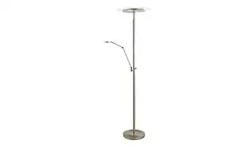 Fischer-Honsel LED- Deckenfluter, 2-flammig, Glas rund