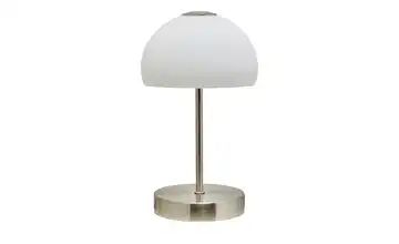 KHG LED- Tischleuchte, 1-flammig, nickel matt mit Touchdimmer