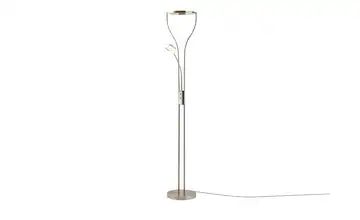 KHG LED-Deckenfluter, 2-flammig, chromfarbig