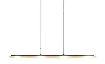 Fischer-Honsel LED-Pendelleuchte, nickel matt