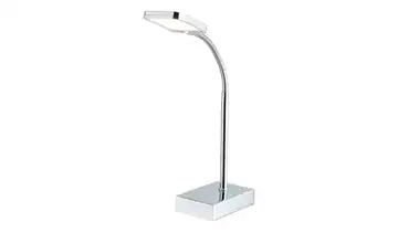 Paul Neuhaus LED- Tischleuchte, 1-flammig, chrom, Kopf eckig