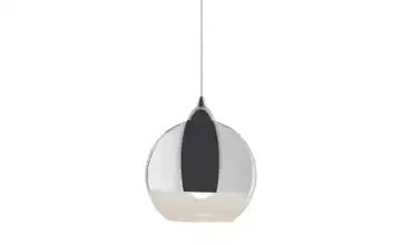 Glaspendelleuchte, 1-flammig, Retrodesign