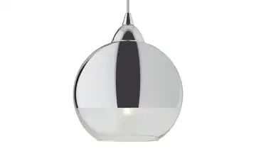 Glaspendelleuchte, 1-flammig, Retrodesign