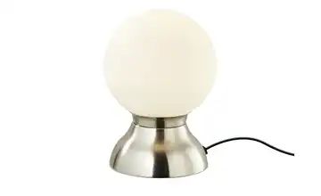 KHG LED-Tischleuchte, 1-flammig, nickel matt, Glaskugel